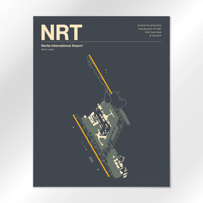 NRT Airport Diagram