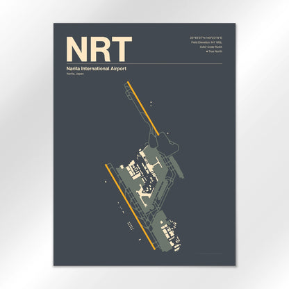 NRT Airport Diagram