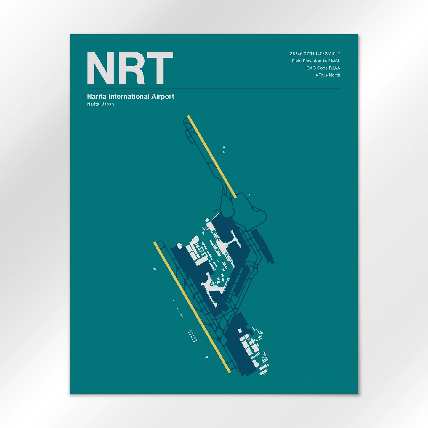 NRT Airport Diagram
