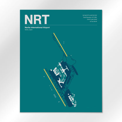 NRT Airport Diagram