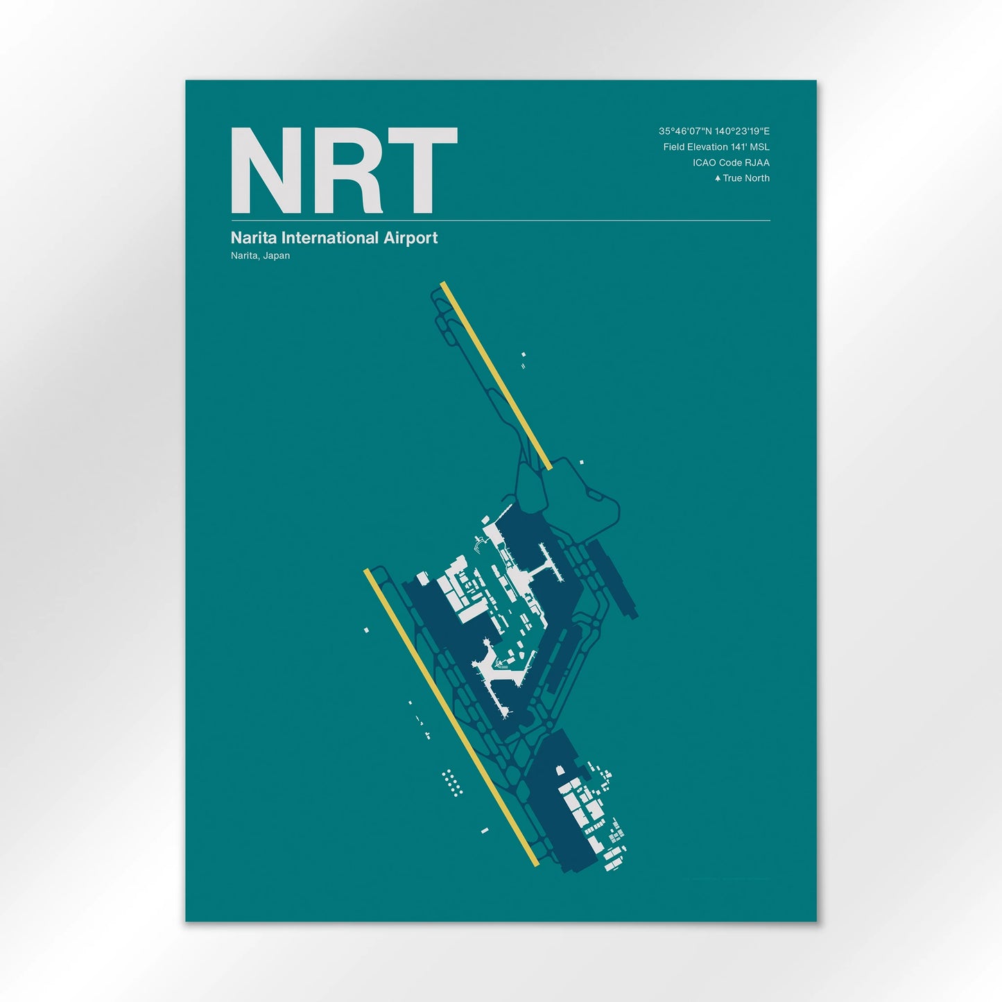 NRT Airport Diagram