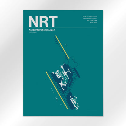 NRT Airport Diagram