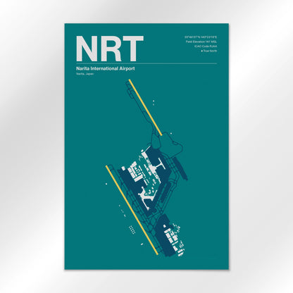 NRT Airport Diagram