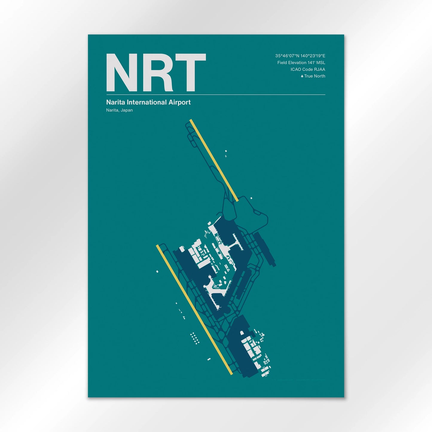NRT Airport Diagram
