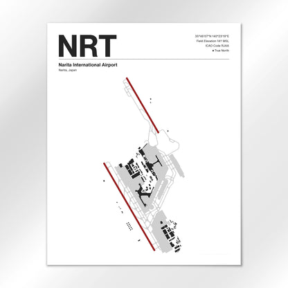 NRT Airport Diagram