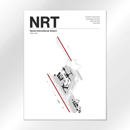 NRT Airport Diagram