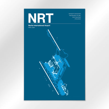 NRT Airport Diagram
