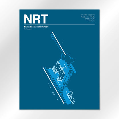 NRT Airport Diagram