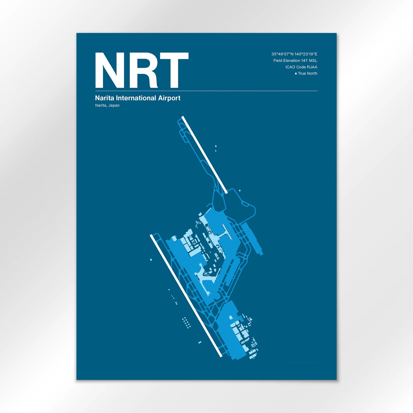 NRT Airport Diagram