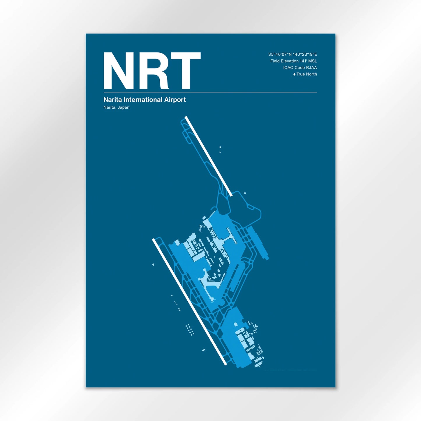 NRT Airport Diagram