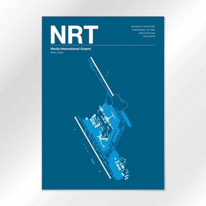 NRT Airport Diagram