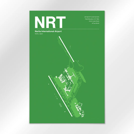 NRT Airport Diagram
