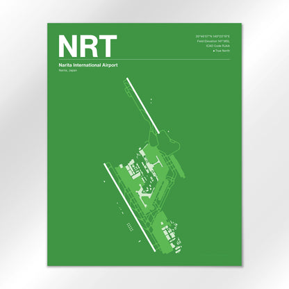 NRT Airport Diagram