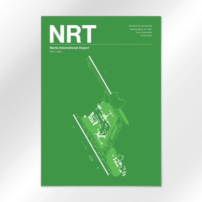 NRT Airport Diagram
