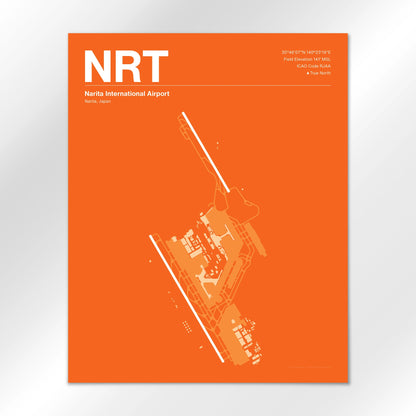 NRT Airport Diagram
