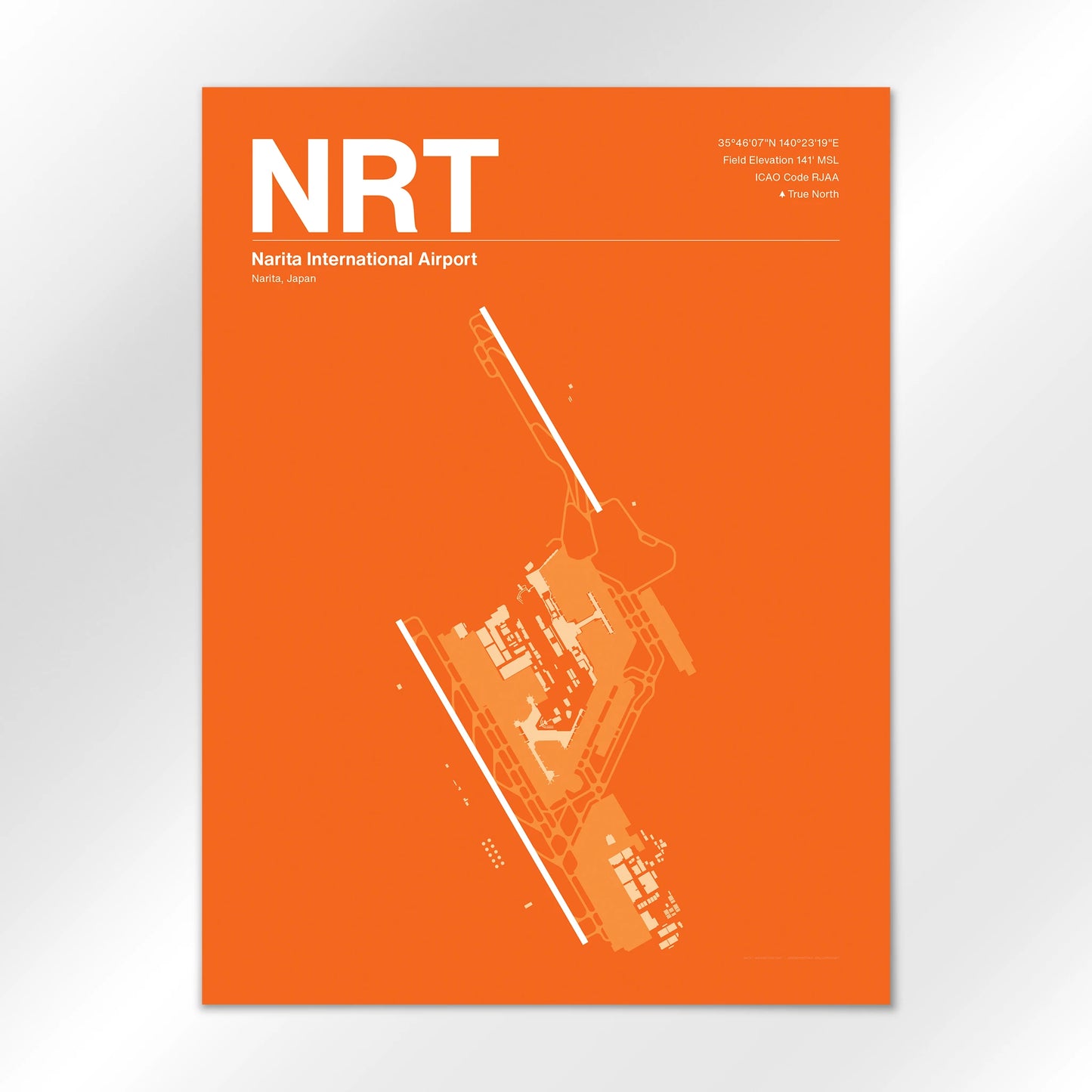NRT Airport Diagram