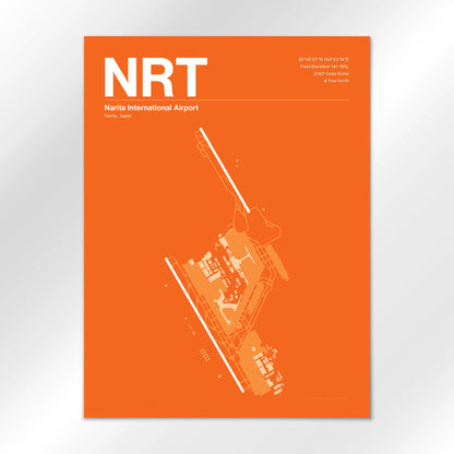 NRT Airport Diagram