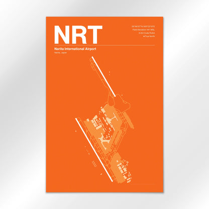 NRT Airport Diagram