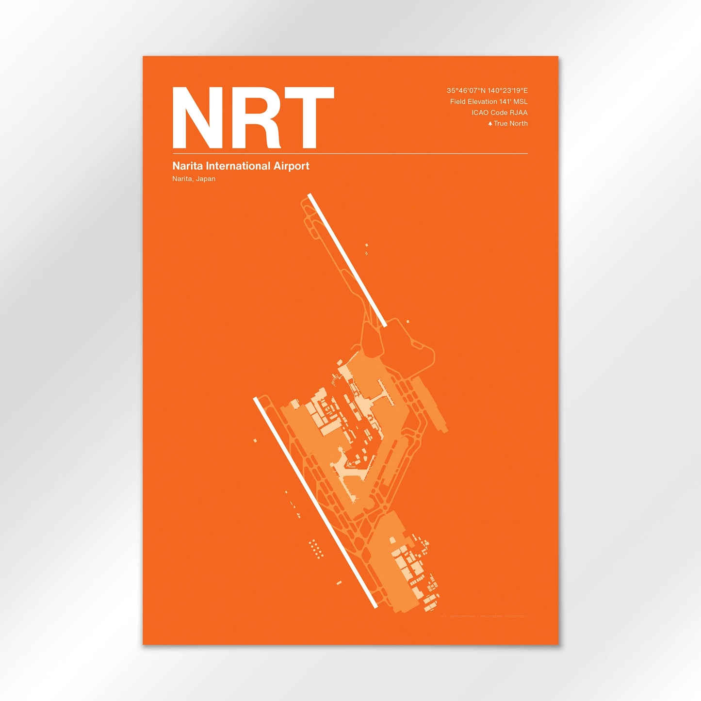 NRT Airport Diagram
