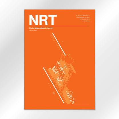 NRT Airport Diagram