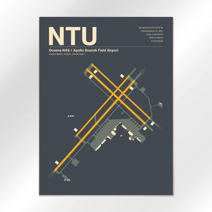 NTU Airport Diagram