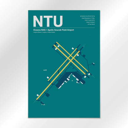 NTU Airport Diagram