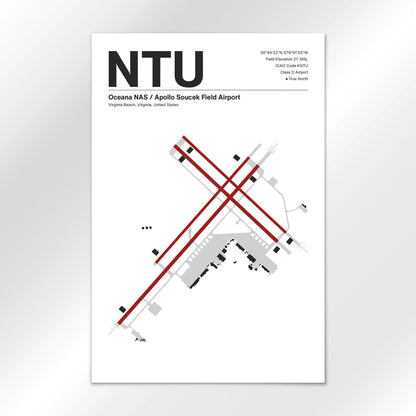 NTU Airport Diagram