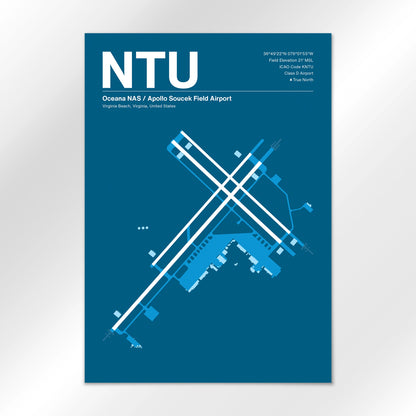 NTU Airport Diagram