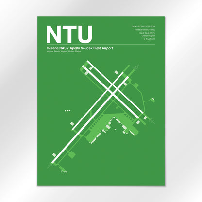 NTU Airport Diagram
