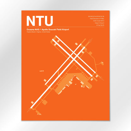 NTU Airport Diagram