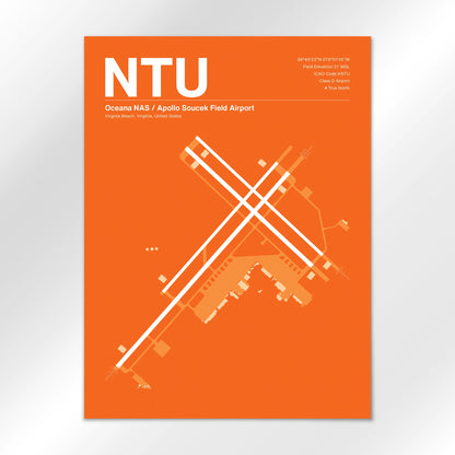 NTU Airport Diagram
