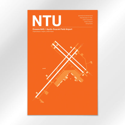 NTU Airport Diagram