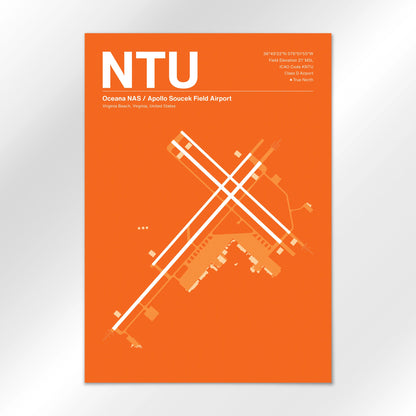 NTU Airport Diagram