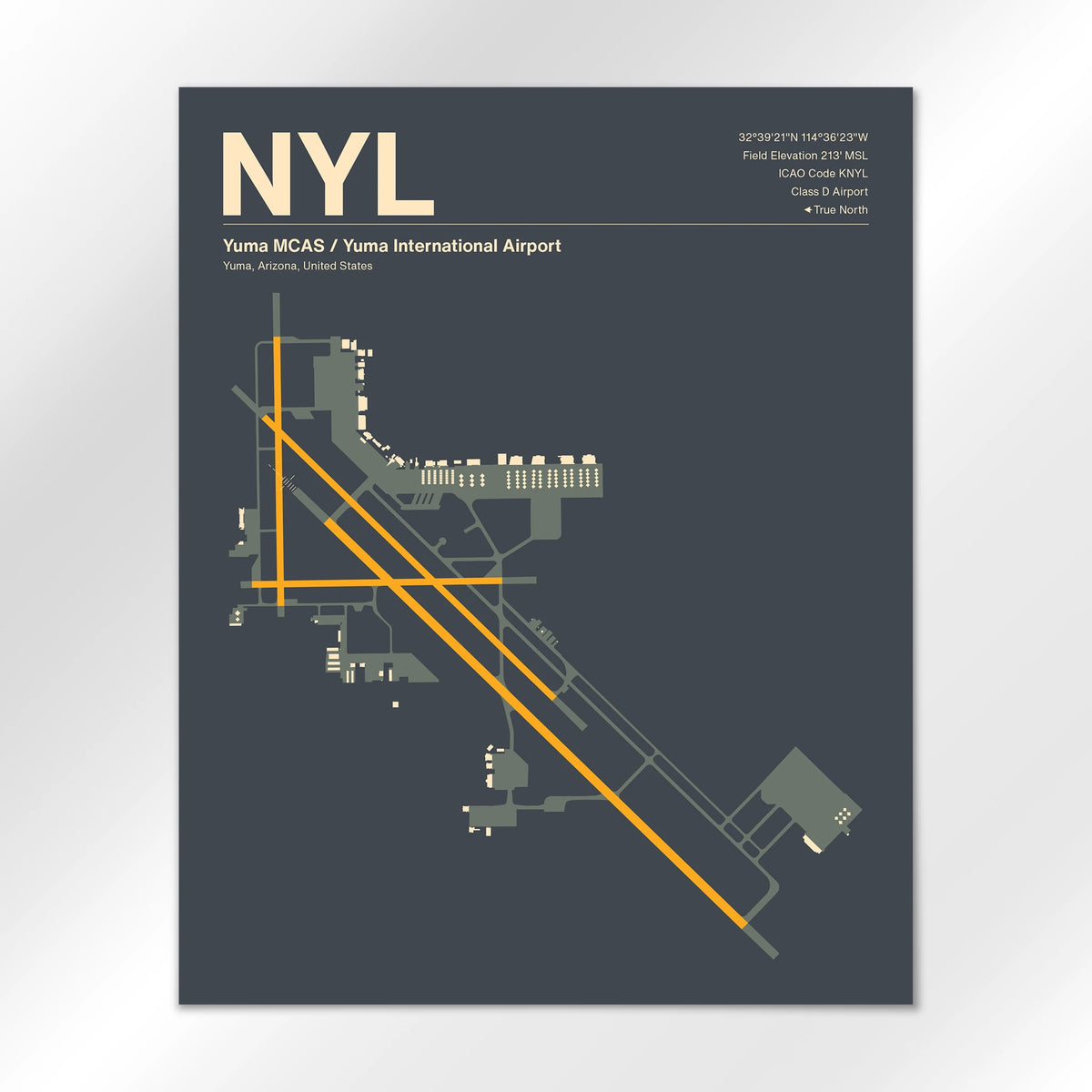 NYL Airport Diagram