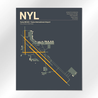 NYL Airport Diagram