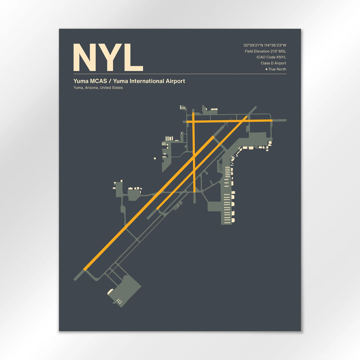 NYL Airport Diagram