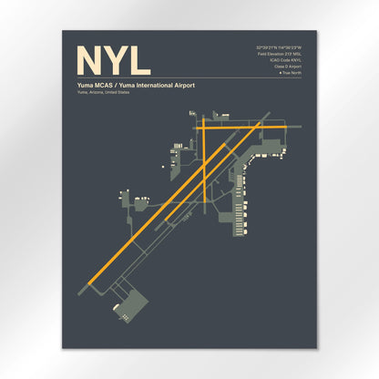 NYL Airport Diagram