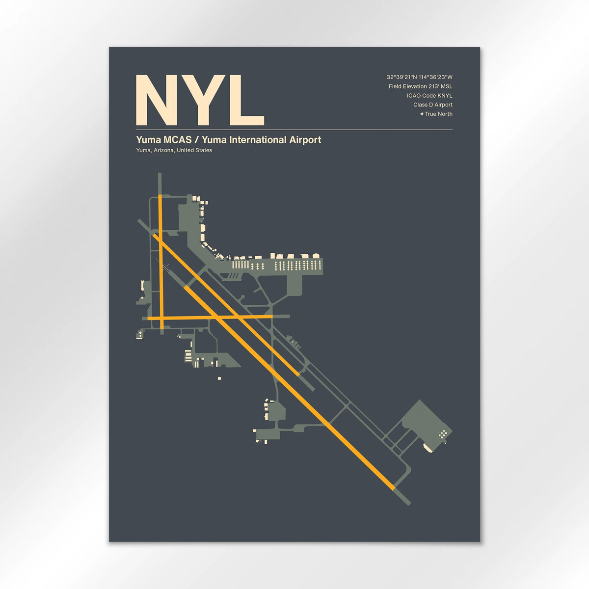 NYL Airport Diagram