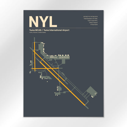 NYL Airport Diagram