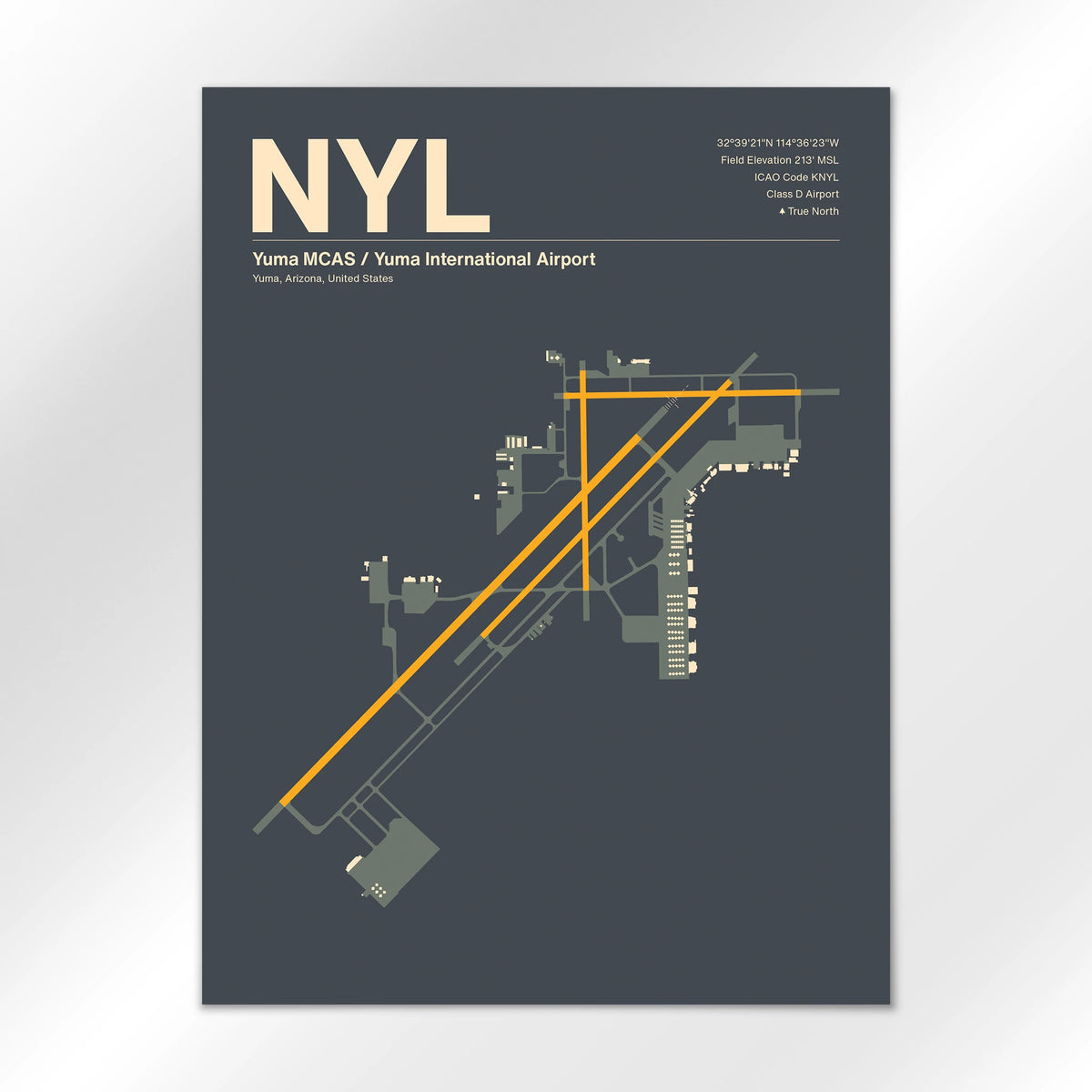 NYL Airport Diagram