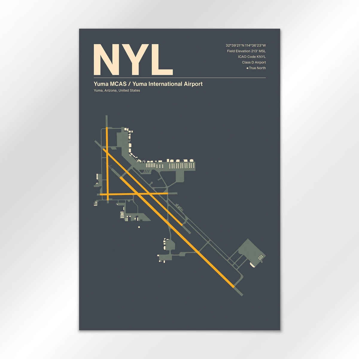 NYL Airport Diagram