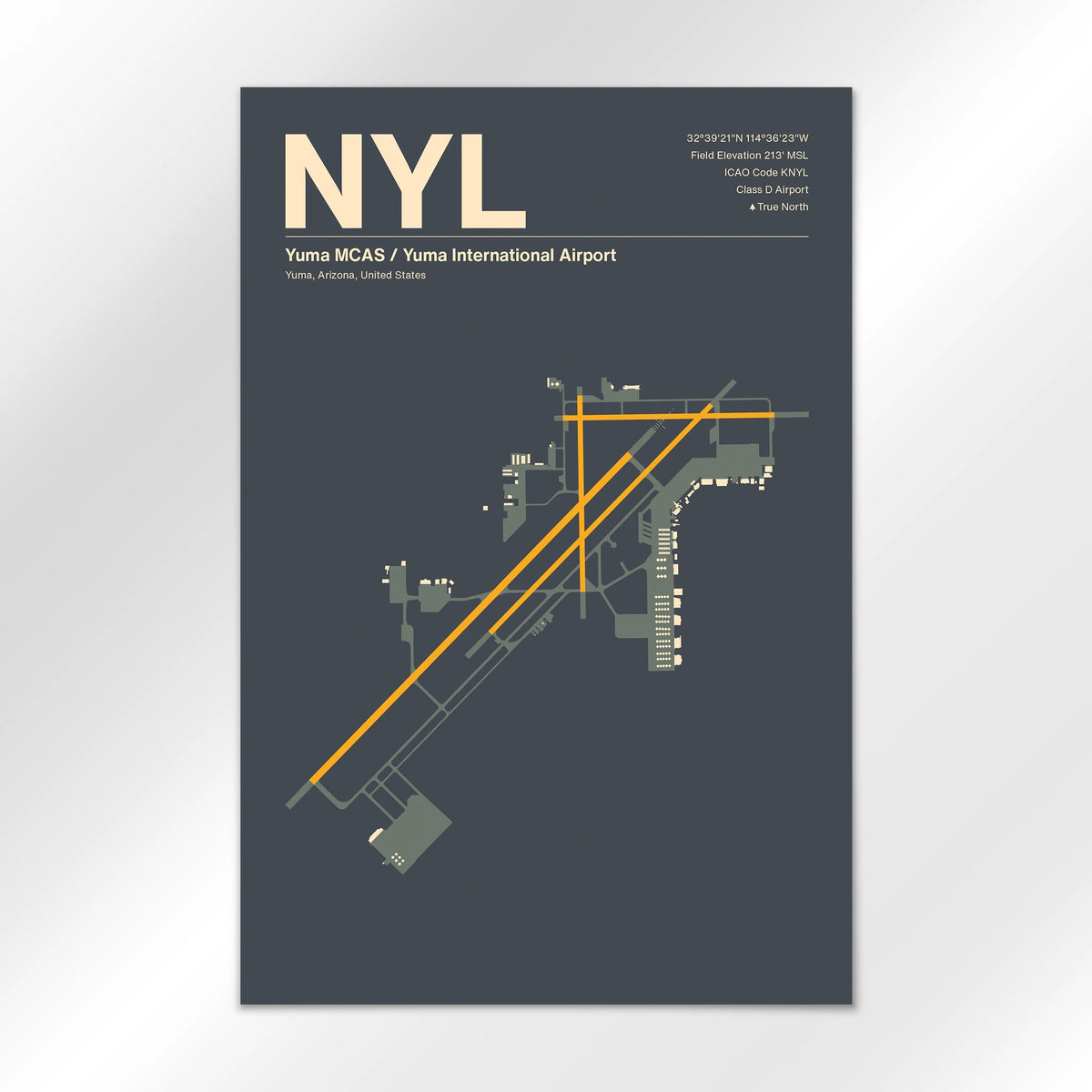 NYL Airport Diagram