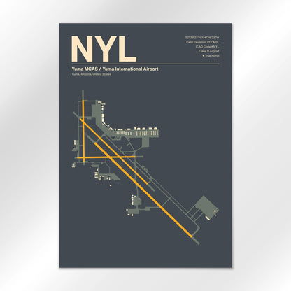 NYL Airport Diagram