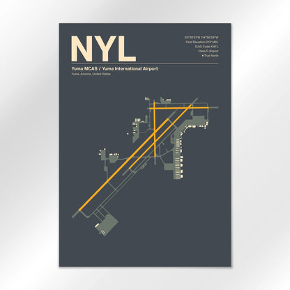 NYL Airport Diagram