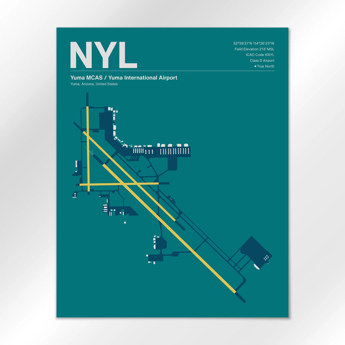 NYL Airport Diagram