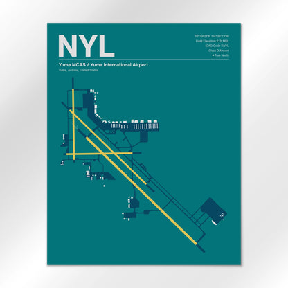 NYL Airport Diagram