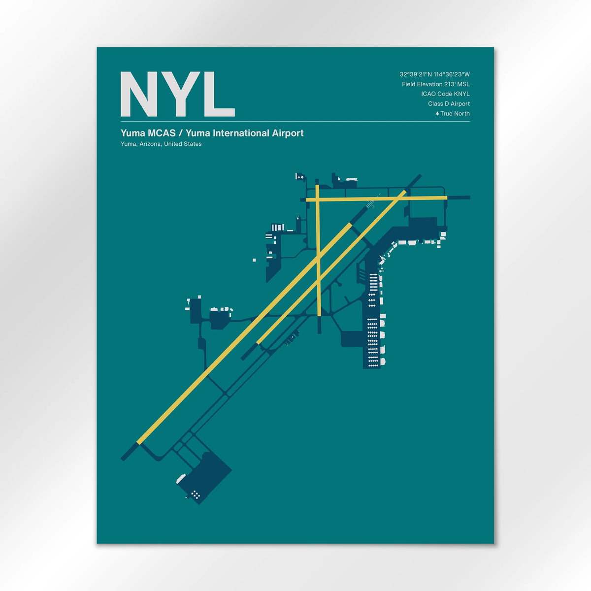 NYL Airport Diagram