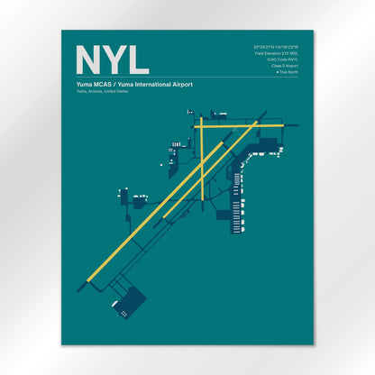 NYL Airport Diagram