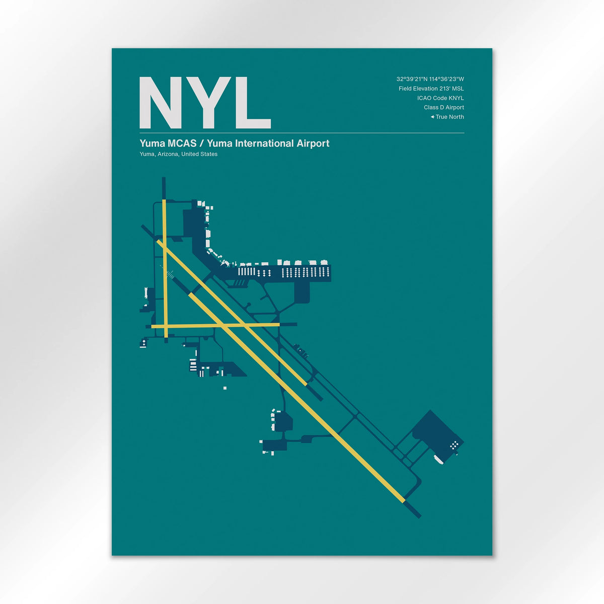 NYL Airport Diagram