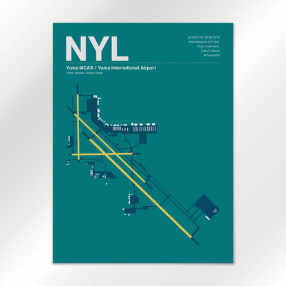 NYL Airport Diagram